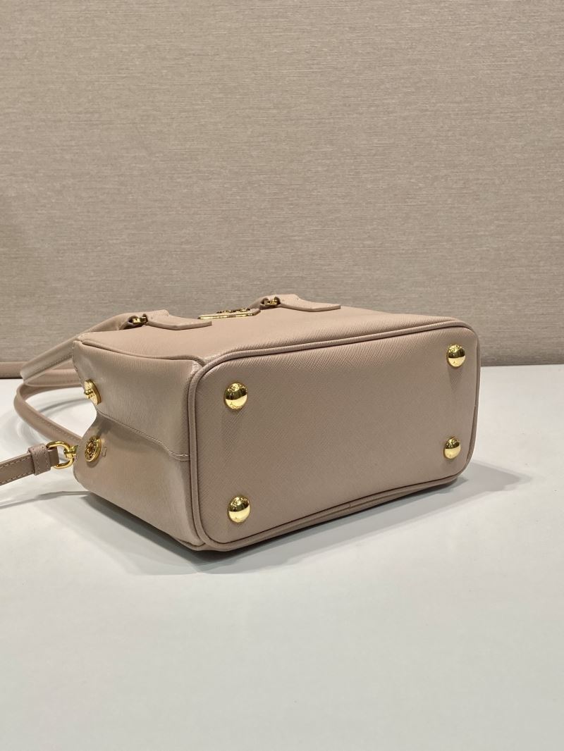 Pra*a top handle bags